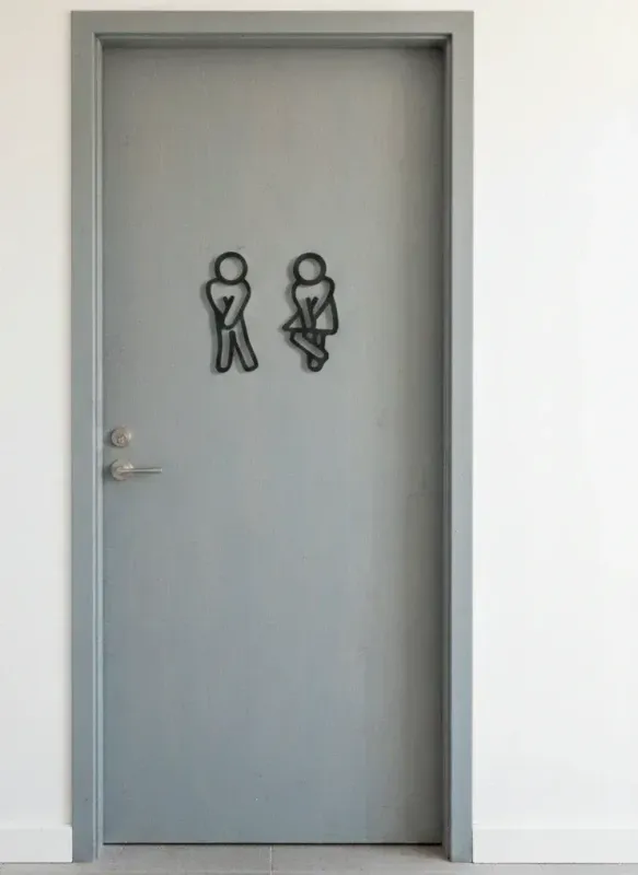 Plaques de porte humoristiques : le détail qui fait sourire tous les jours