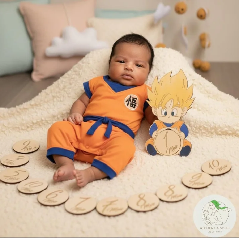 Décoration Étapes bébé DBZ